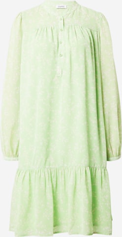 Robe ESPRIT en vert : devant