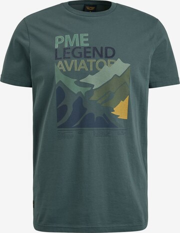 PME Legend Shirt in Green: front