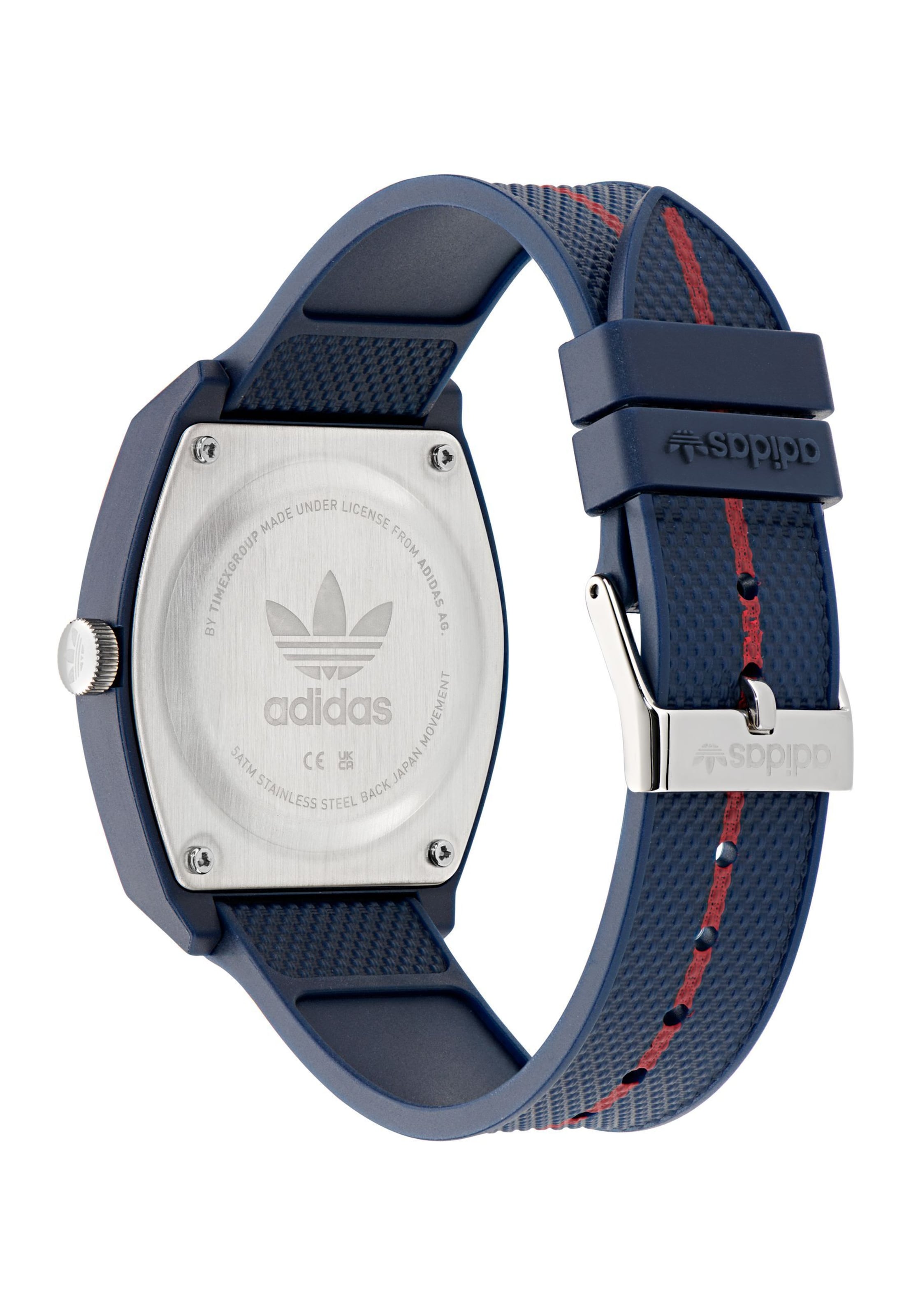 ADIDAS ORIGINALS Analoog horloge 'Project Two' in Blauw