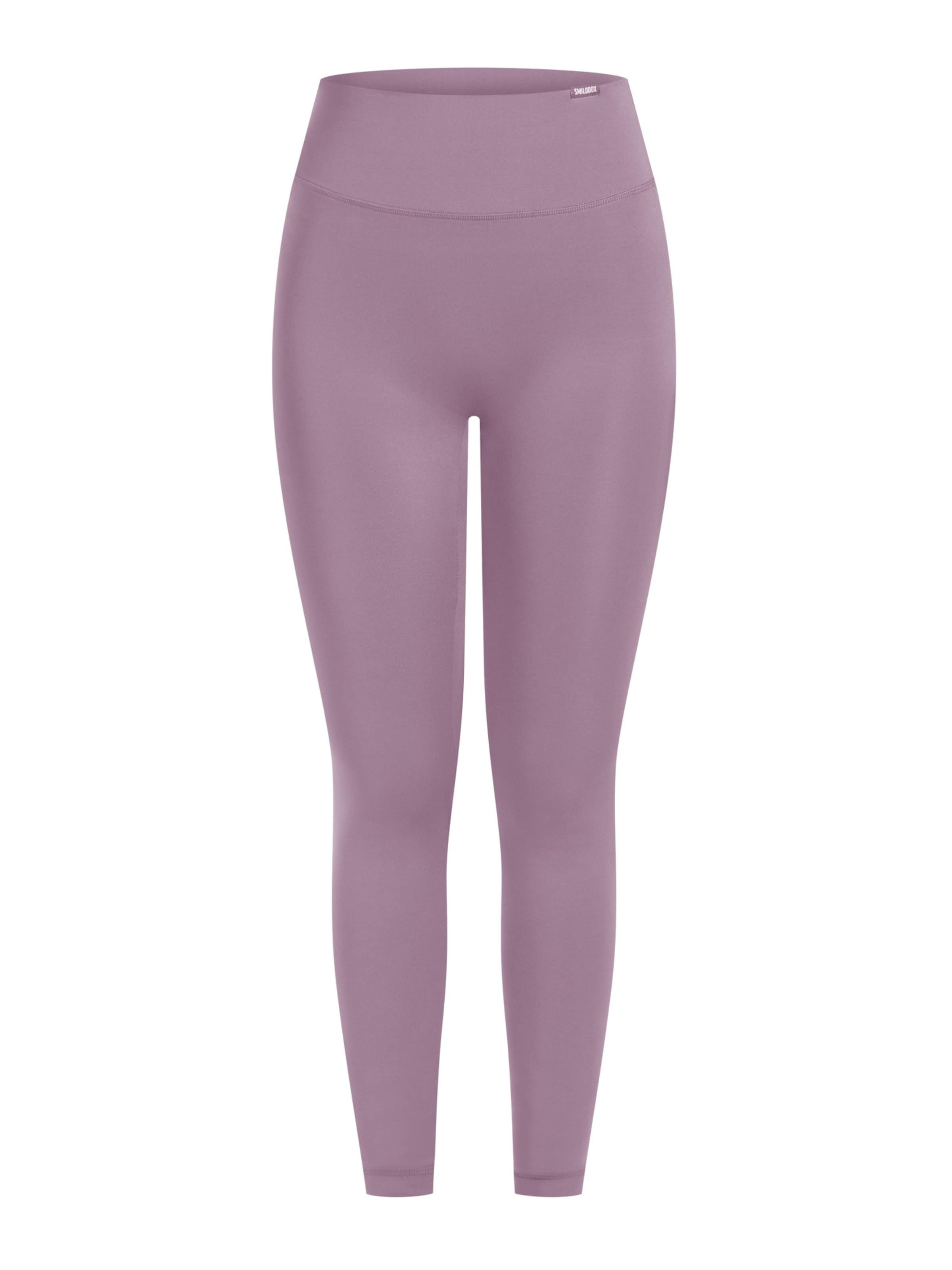 Smilodox Leggings in Purple: front