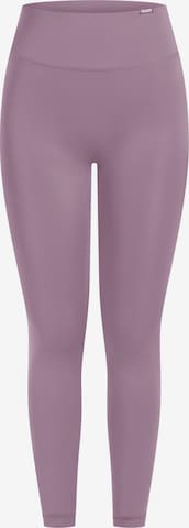 Smilodox Leggings in Lila: voorkant