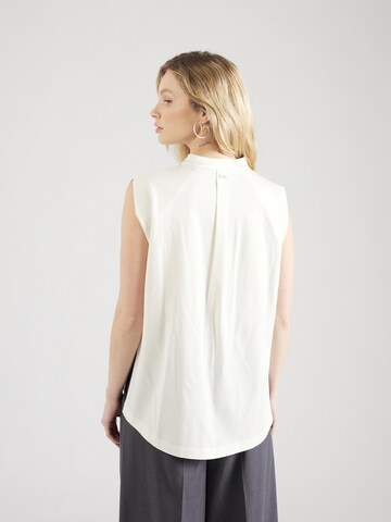 BOSS - Blusa 'Ejica' em branco