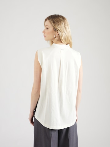 BOSS - Blusa 'Ejica' en blanco