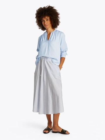 TOMMY HILFIGER Bluse in Blau
