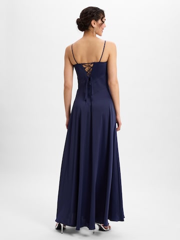 Marie Lund Evening dress in Blue