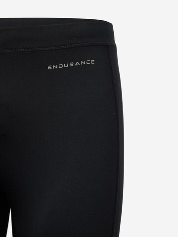 ENDURANCE Skinny Sporthose 'Zane' in Schwarz