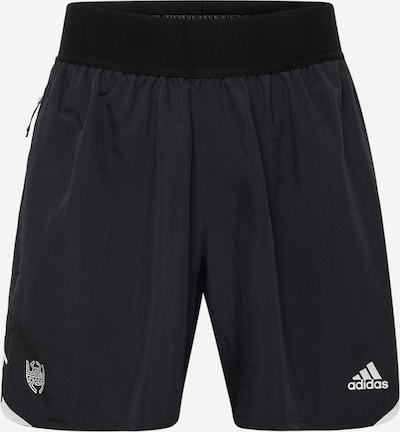 ADIDAS SPORTSWEAR Sportske hlače 'Donovan Mitchell' u crna / bijela, Pregled proizvoda
