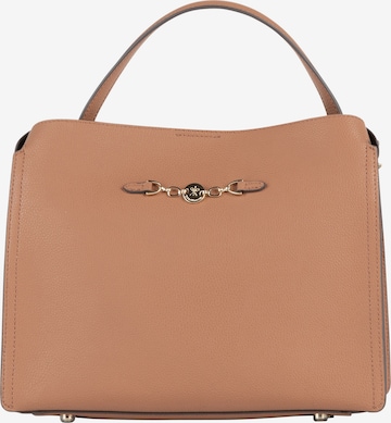 DreiMaster Klassik Handtasche 'Nascita' in Beige: predná strana