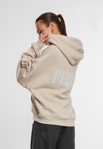 Pequs Sweatshirt in Braun