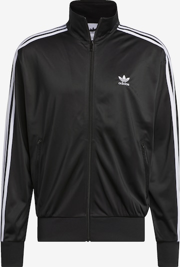 ADIDAS ORIGINALS Sweat jacket 'Adicolor Classics Firebird' in Black / White, Item view