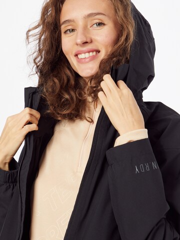 Veste outdoor 'Traveer Rain.Rdy' ADIDAS SPORTSWEAR en noir