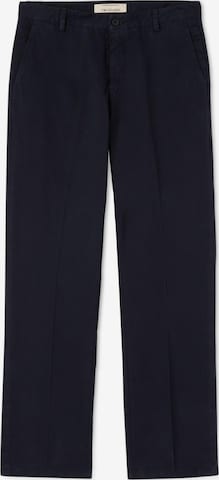 Trussardi Broek in Blauw: voorkant