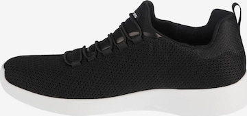 SKECHERS Slip On 'Dynamight' in Schwarz: Vorderseite