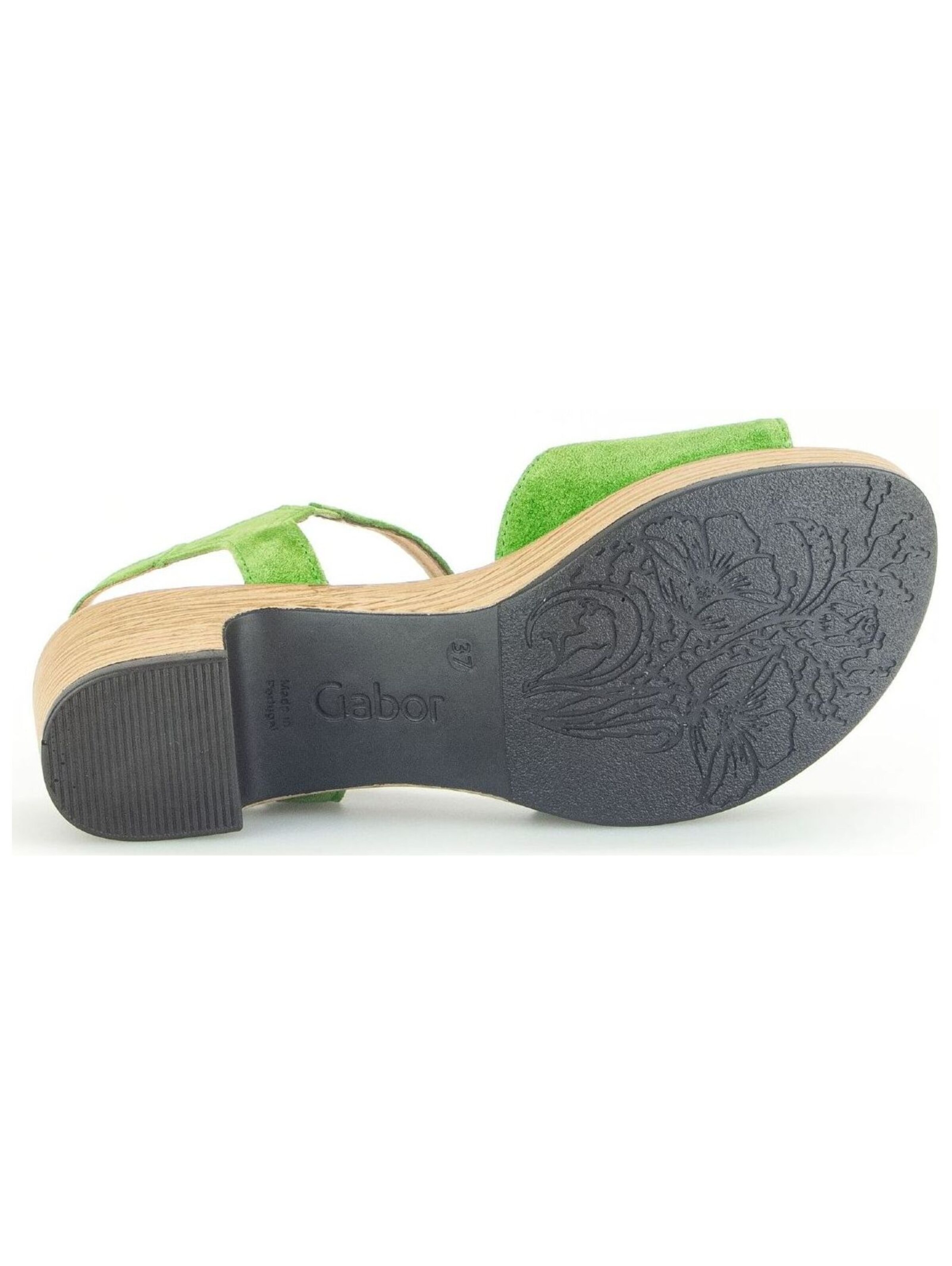 GABOR Sandals in Green