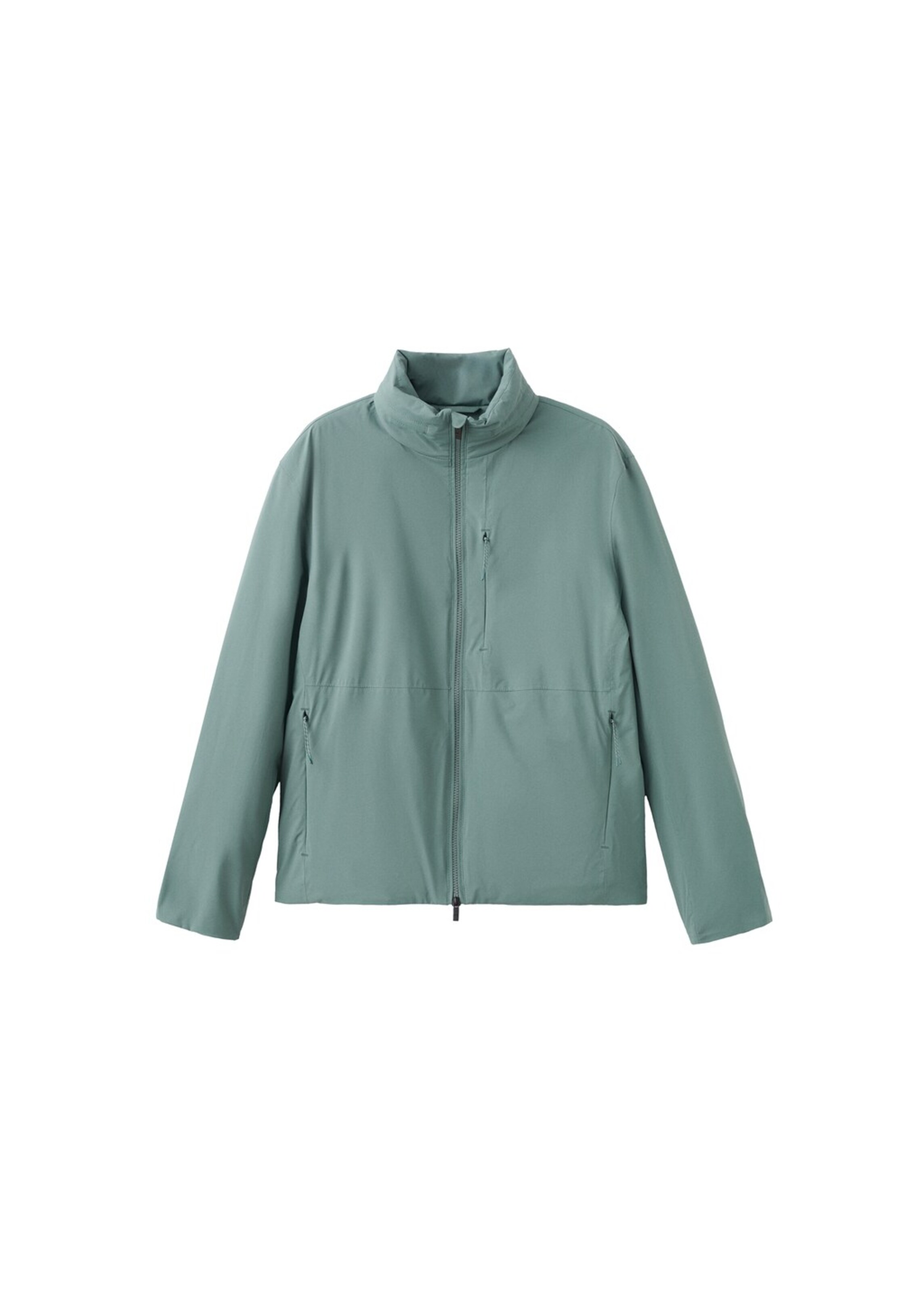 MANGO MAN Between-Season Jacket 'Atlas' in Green: front