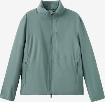 MANGO MAN Between-Season Jacket 'Atlas' in Green: front