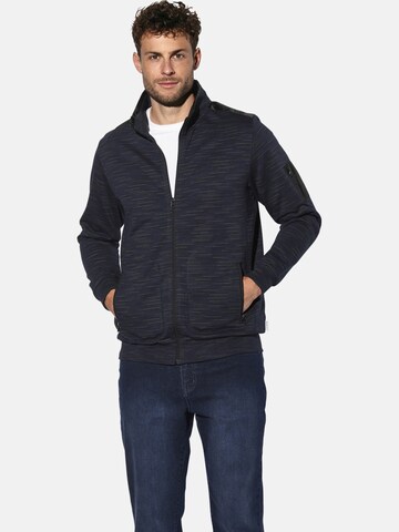 BABISTA Sweat jacket 'Alviro' in Blue: front