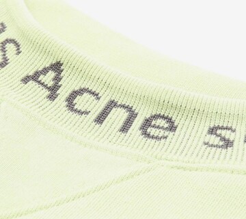 Acne Sweatshirt / Sweatjacke M in Grün