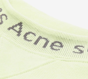 Acne Sweatshirt & Zip-Up Hoodie in M in Green