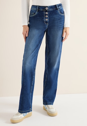 CECIL Regular Jeans in Blue: front