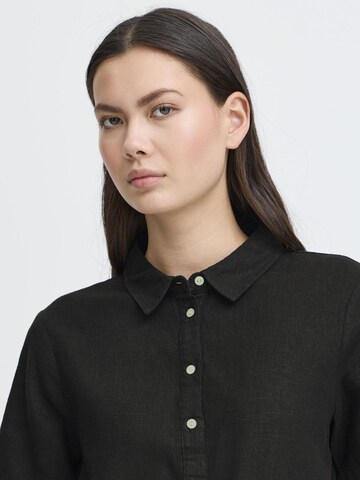 ICHI Blouse 'IHLINNO' in Black