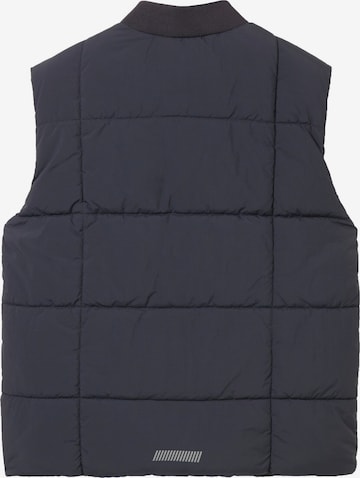 TOM TAILOR Vest in Grey