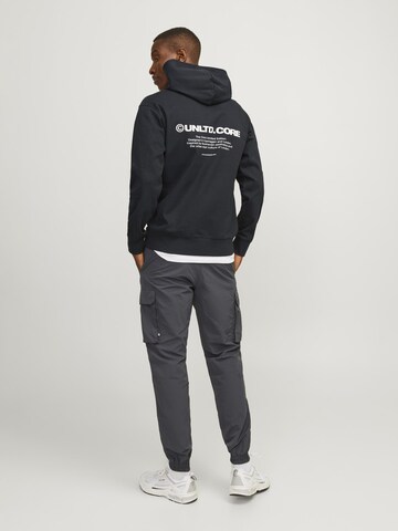 JACK & JONES Sweatshirt 'JCOAero' i sort