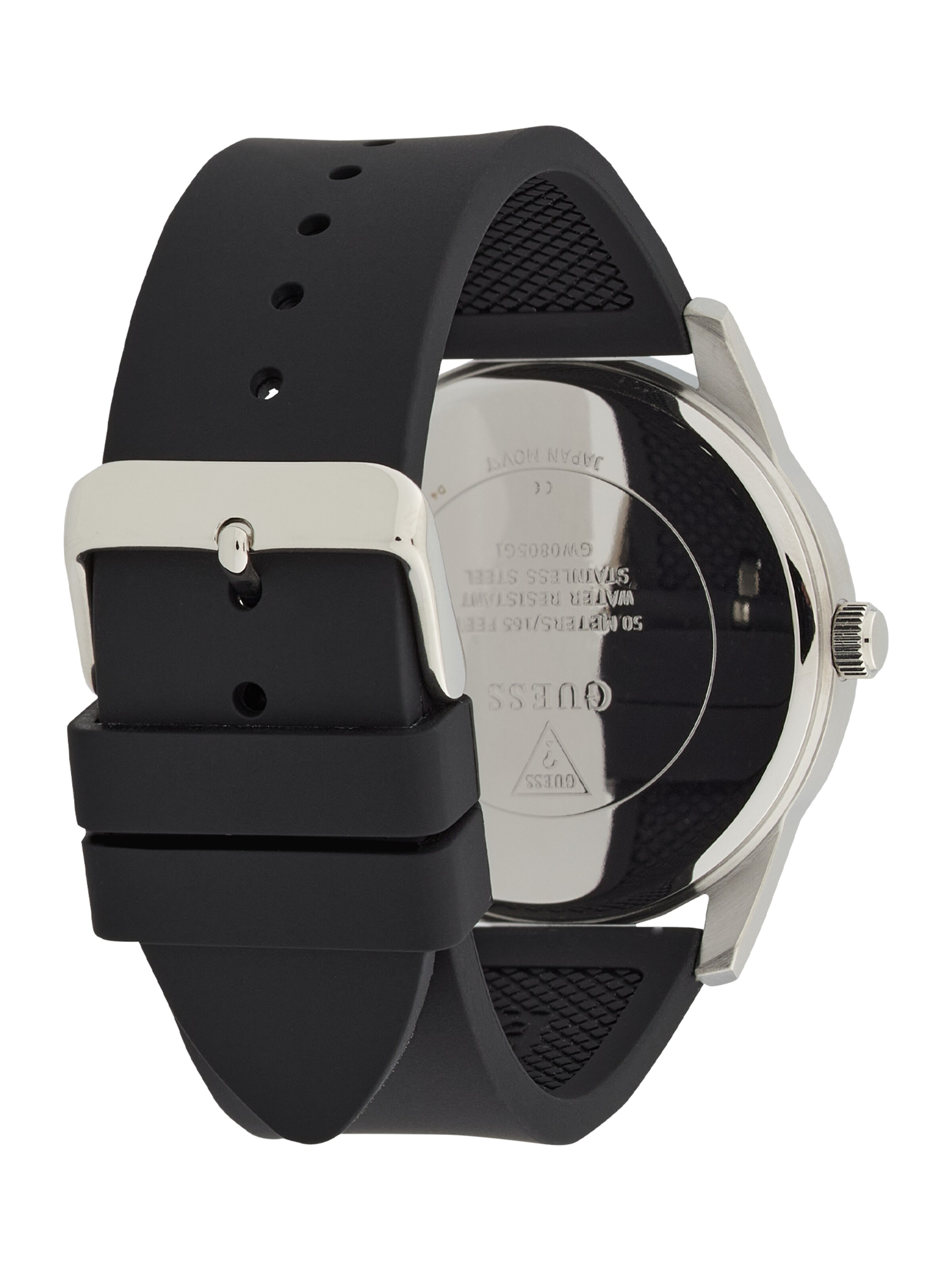 GUESSAnalogni sat - srebro boja