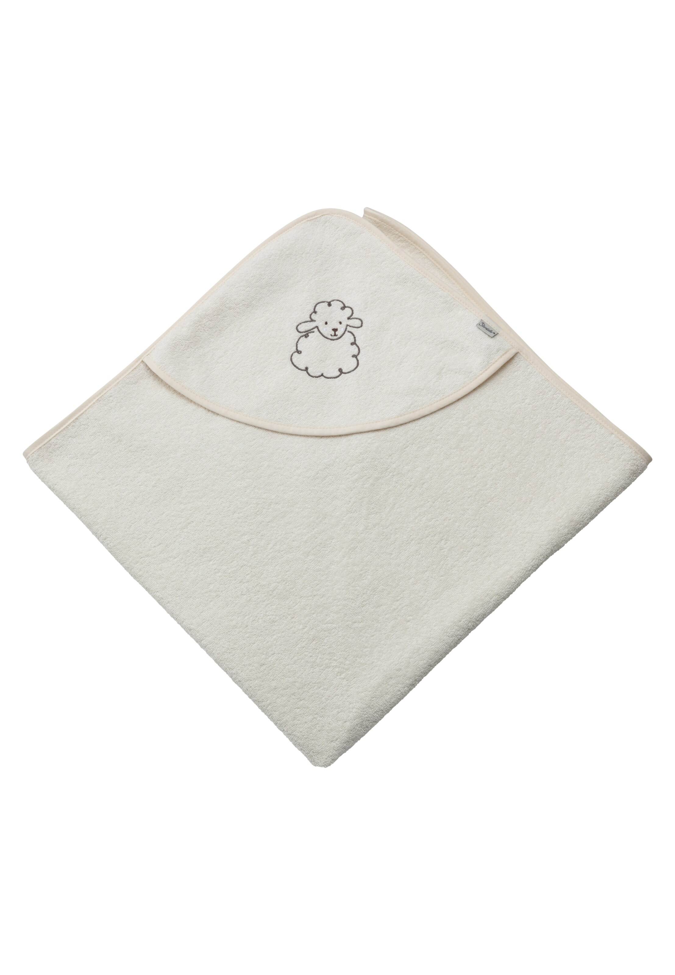 STERNTALER Shower Towel in Beige: front