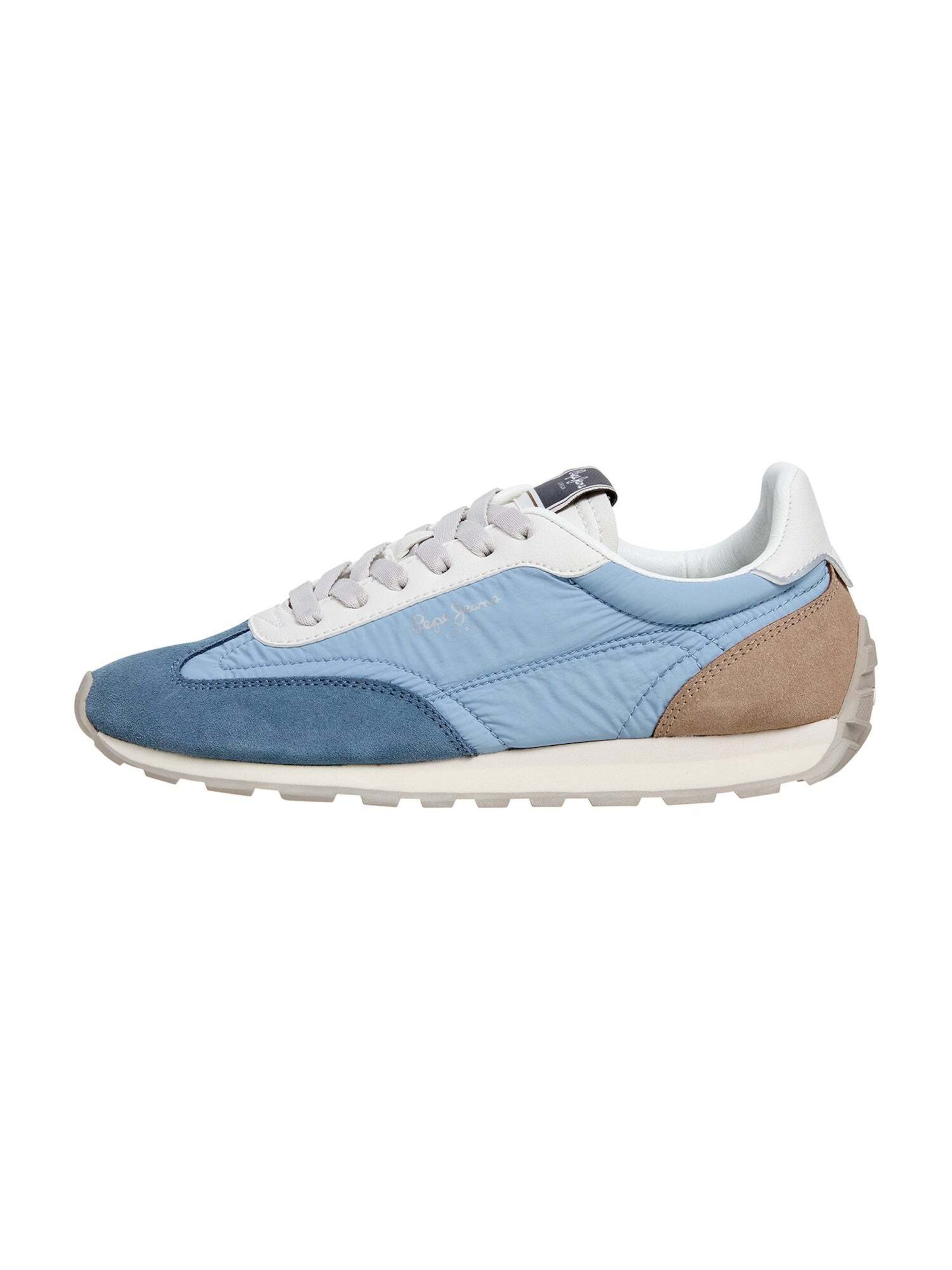Pepe Jeans Sneakers 'Jane Subtle' in Blue: front