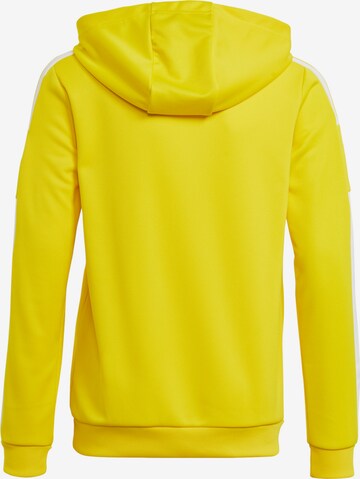 ADIDAS PERFORMANCE Athletic Sweatshirt 'Squadra 21' in Yellow