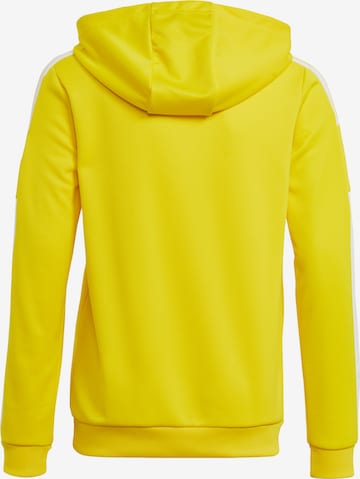 ADIDAS PERFORMANCE Športna majica 'Squadra 21' | rumena barva