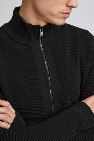 !Solid Knit Cardigan 'Nicklas' in Black