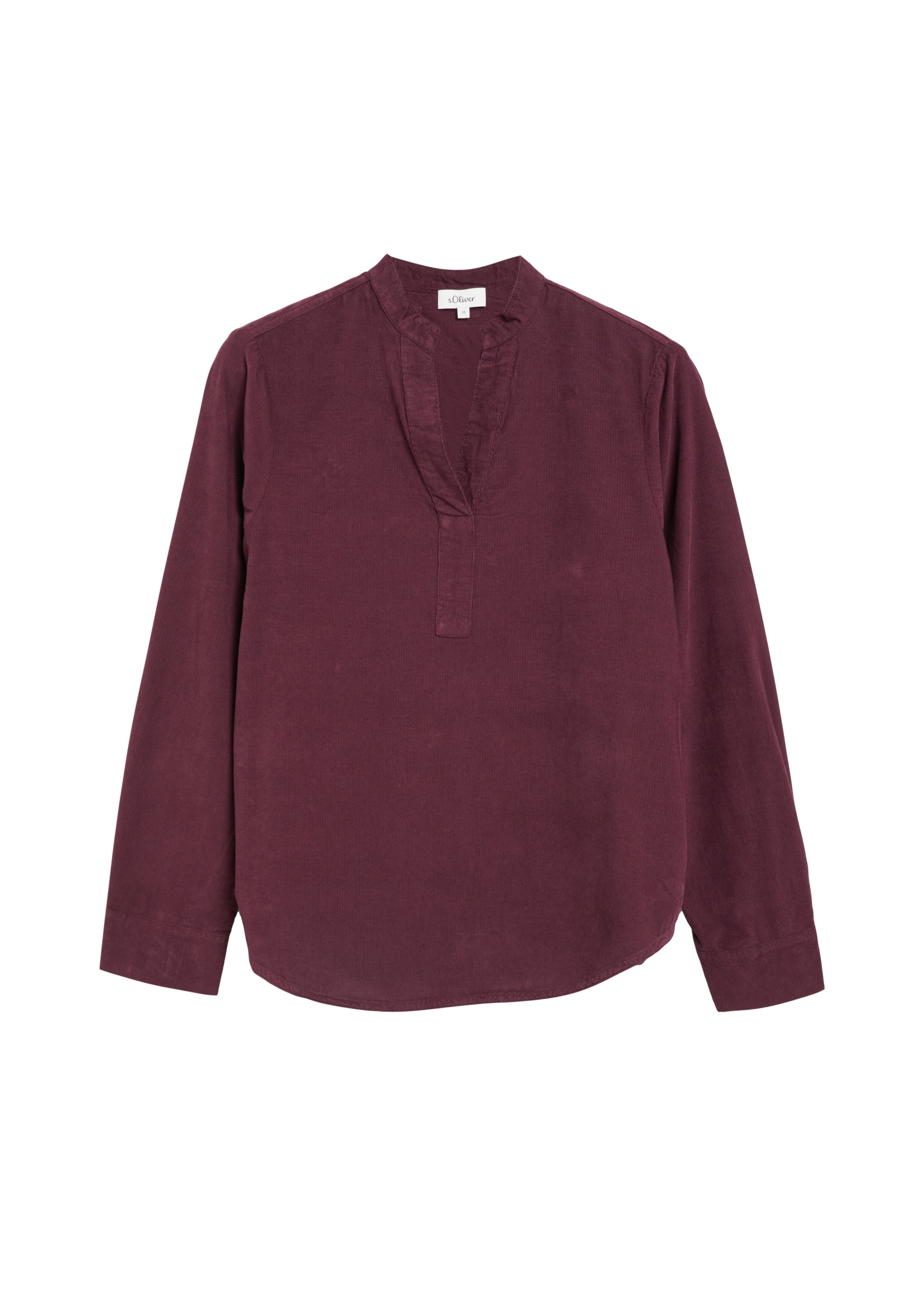 s.Oliver Blouse in Red: front