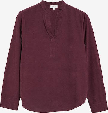 s.Oliver Blouse in Red: front
