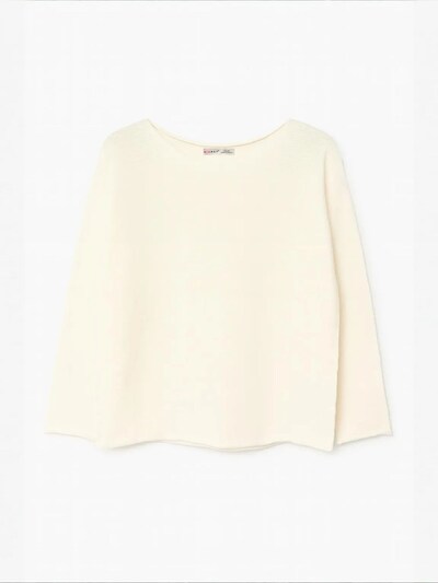 MixRay Pullover 'Pullover' em S-L em creme, Vista do artigo