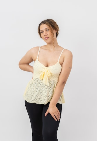 Haut Elara en jaune