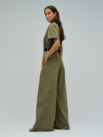 Salsa Jeans Jumpsuit in Groen