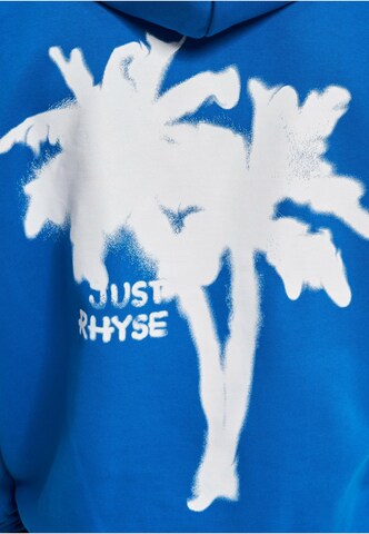 Just Rhyse Sweatshirt'Holiday Division' in Blau