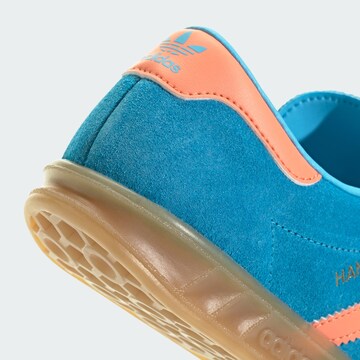 Baskets basses 'Hamburg' ADIDAS ORIGINALS en bleu