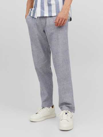 Loosefit Pantalon 'Kane Breeze' JACK & JONES en bleu : devant