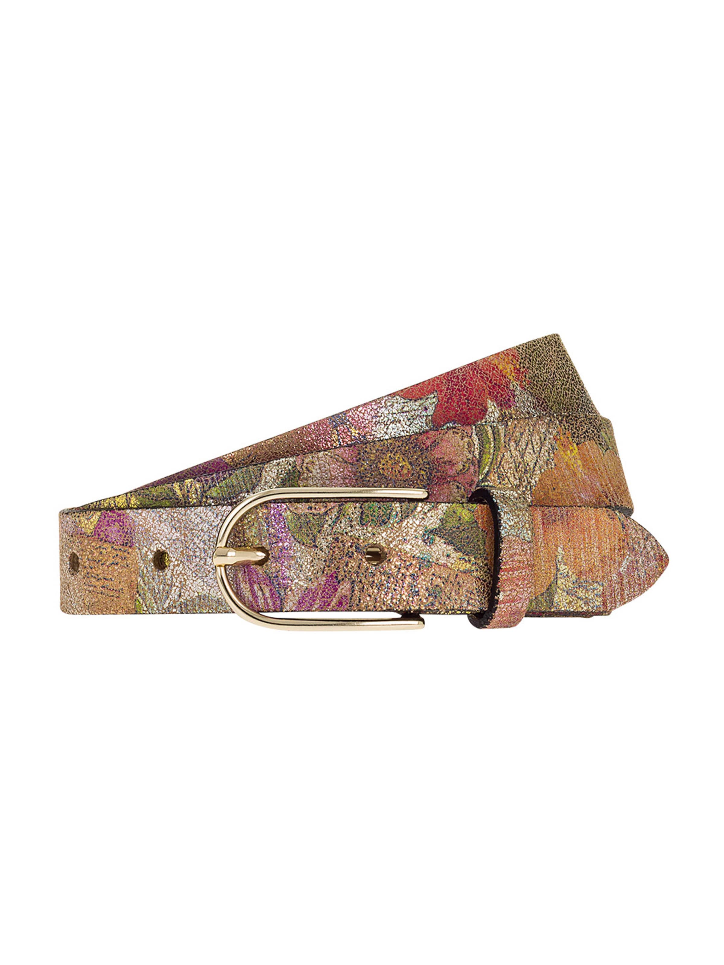 VANZETTI Belt in Mixed colors: front