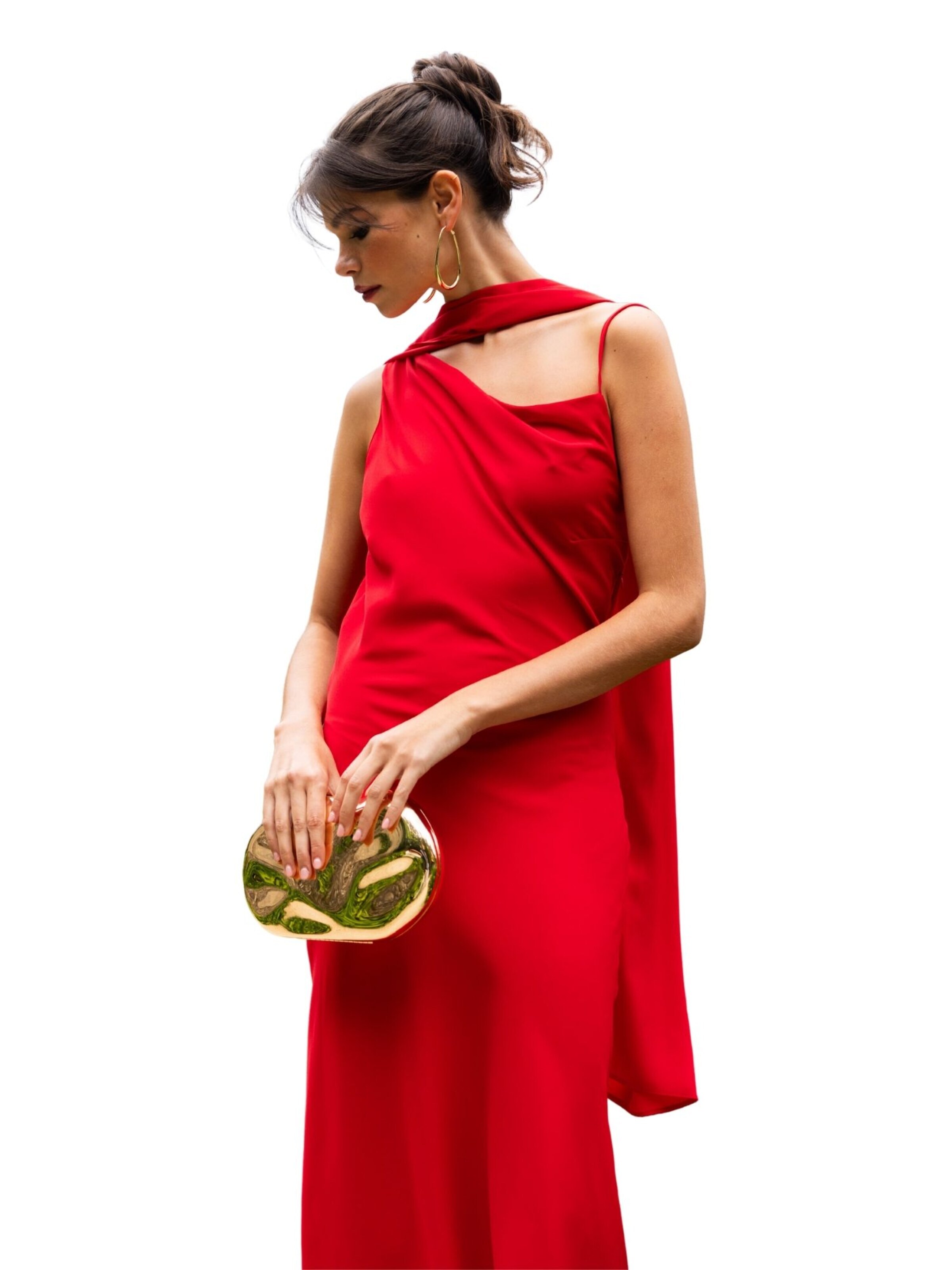 Abito da cocktail 'Tangalle Dress' di Nisia PartyWear in rosso