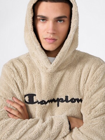 Champion Authentic Athletic Apparel Sweatshirt in Beige
