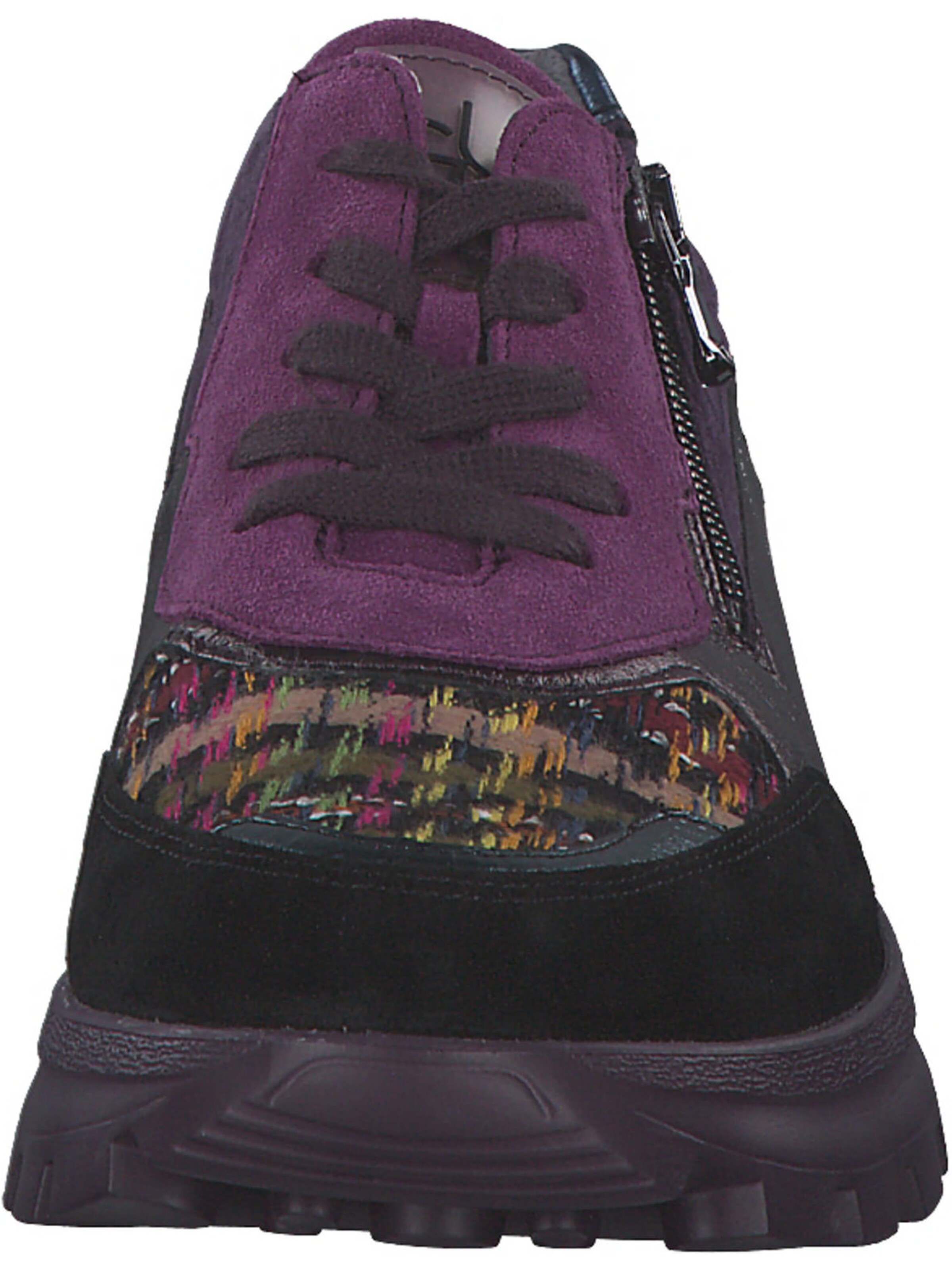 WALDLÄUFER Veterschoen 'Ajala H' in Zwart