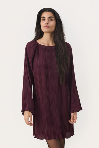 Part Two Jurk 'Milana' in Lila: voorkant