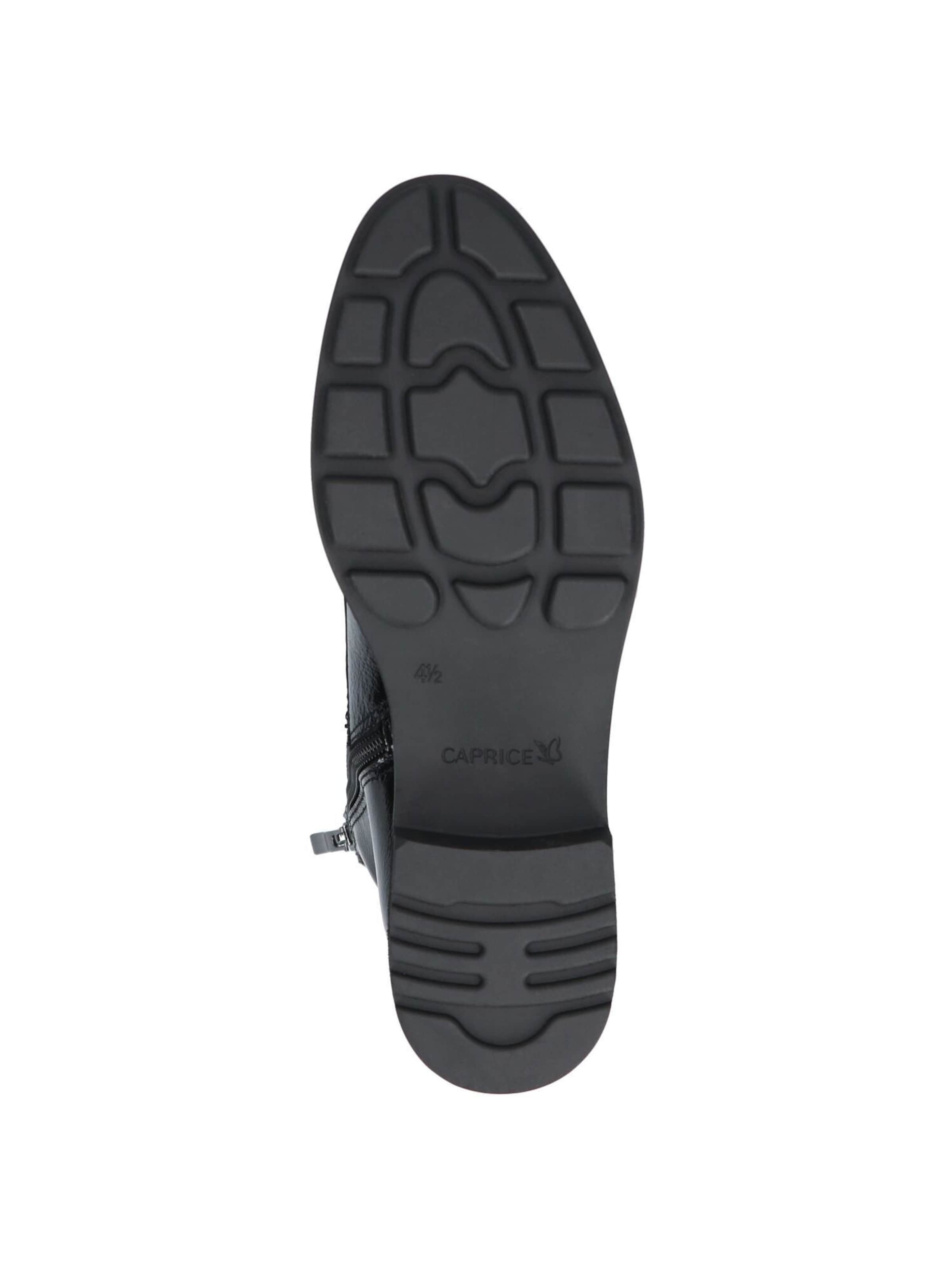 Bottines à lacets CAPRICE en noir