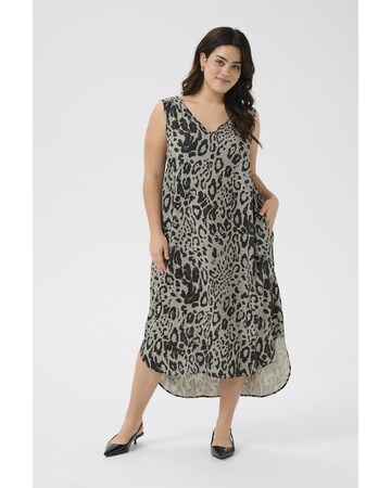Robe 'Mille' KAFFE CURVE en gris