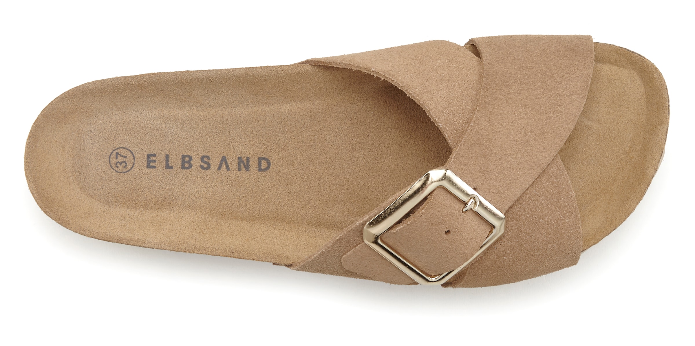 Elbsand Papucs - bézs