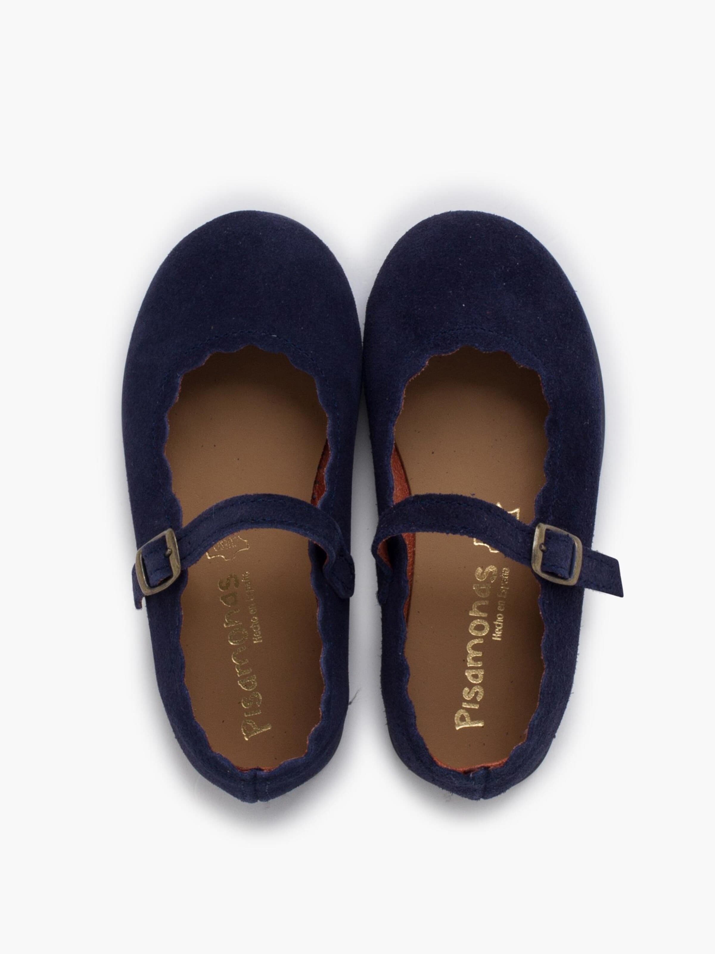 Pisamonas Low shoe in Blue